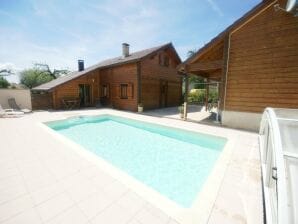 Chalet spacieux avec piscine situé à Abbevillers - Épiquerez - image1