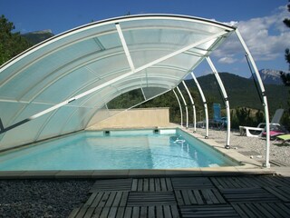 Maison de vacances Die Enregistrement extérieur 6