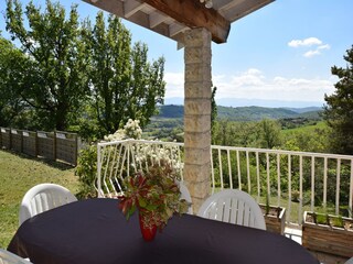 Ferienhaus Charmes-sur-l'herbasse Außenaufnahme 11