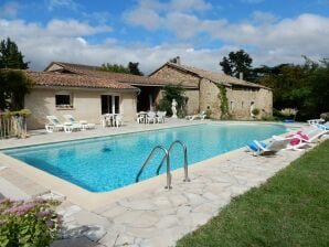 Ferienhaus Haus mit privatem Pool in der Nähe von Valence - Romans-sur-Isère - image1