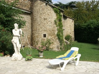 Vakantiehuis Romans-sur-Isère Buitenaudio-opname 4