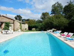 Ferienhaus Haus mit privatem Pool in der Nähe von Valence - Romans-sur-Isère - image1