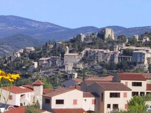 Apartment in Montbrun-Les-Bains mit Garten - Montbrun-les-Bains - image1