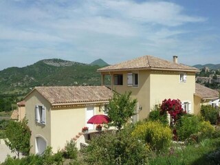 Apartamento Montbrun-les-Bains Grabación al aire libre 10