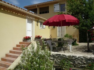Apartamento Montbrun-les-Bains Grabación al aire libre 8