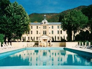 Gezellig appartement in een kasteel in de Drôme - Montbrun-les-Bains - image1