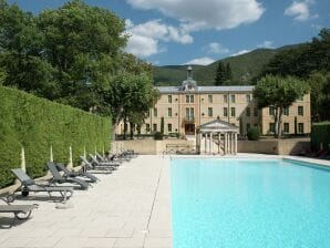 Gezellig appartement in een kasteel in de Drôme - Montbrun-les-Bains - image1