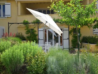 Apartamento Montbrun-les-Bains Grabación al aire libre 2