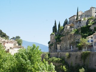 Appartement Montbrun-les-Bains Environnement 26