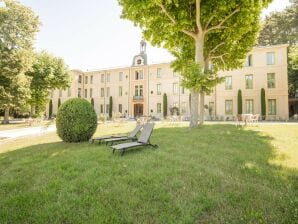 Apartment Studio im Schloss Montbrun mit Pool - Montbrun-les-Bains - image1