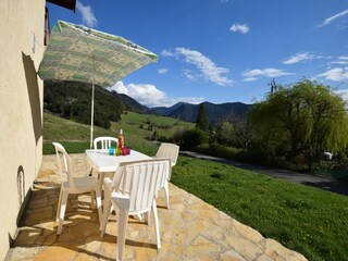 Apartamento Saint-Pierre-d'Argençon Grabación al aire libre 6