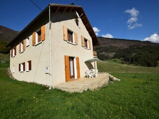 Apartamento Saint-Pierre-d'Argençon Grabación al aire libre 6