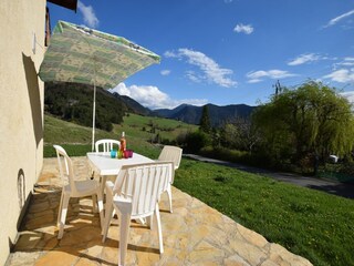 Apartamento Saint-Pierre-d'Argençon Grabación al aire libre 2