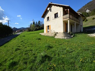 Apartamento Saint-Pierre-d'Argençon Grabación al aire libre 3