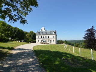 Kasteel Asnières Buitenaudio-opname 2