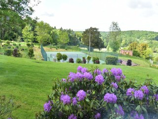 Castle Asnières Outdoor Recording 4