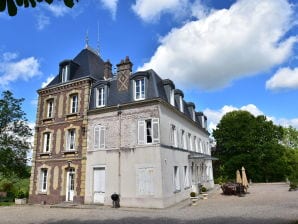 Castle Denkmalgeschütztes Schloss in Asnières mit Garten - Asnières - image1