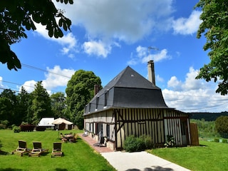 Cottage Asnières Außenaufnahme 4