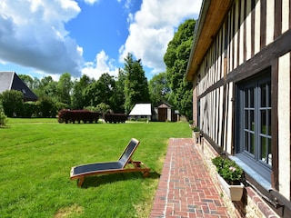 Cottage Asnières Außenaufnahme 2