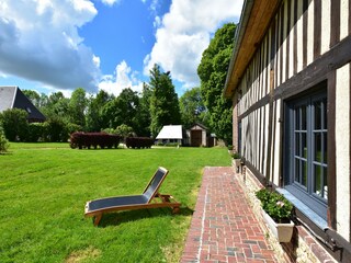 Maison de vacances Asnières Enregistrement extérieur 2
