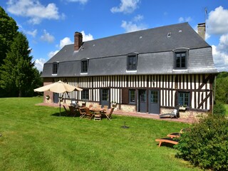 Cottage Asnières Außenaufnahme 4
