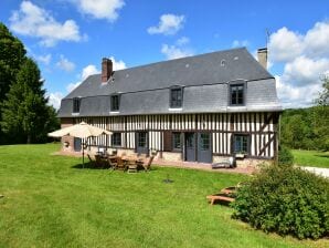 Ferienhaus Charmantes Cottage in Asnières mit Terrasse - Asnières - image1