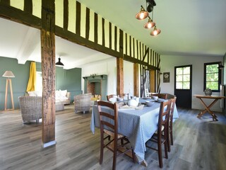 Casa de vacaciones Asnières Características 9