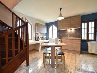 Maison de vacances Asnières Équipement 12