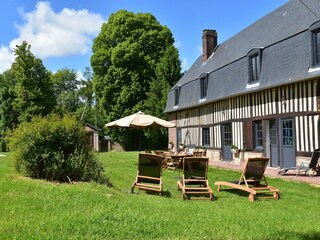Casa de vacaciones Asnières Grabación al aire libre 2