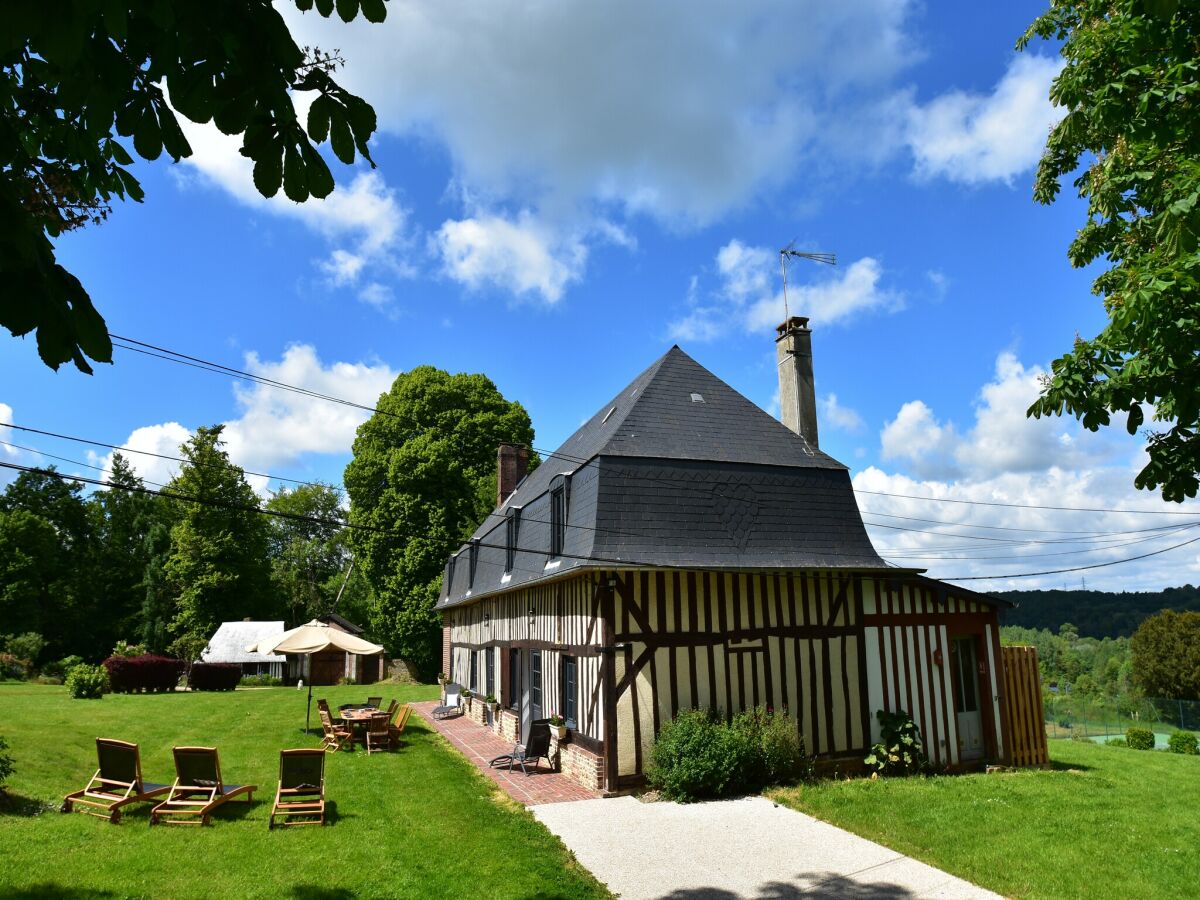 Cottage Asnières Außenaufnahme 1