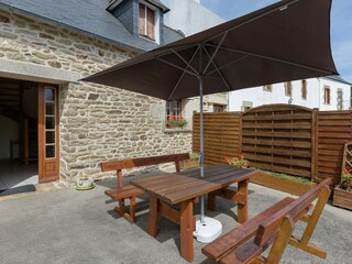 Casa de vacaciones Plouhinec Grabación al aire libre 2