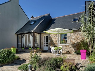 Ferienhaus Quimperlé Außenaufnahme 4