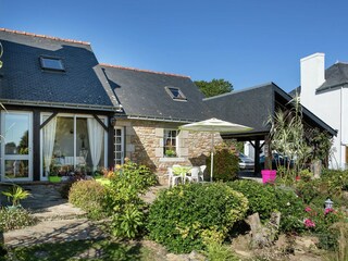 Maison de vacances Quimperlé Enregistrement extérieur 2