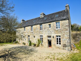 Cottage Plougonven Outdoor Recording 4