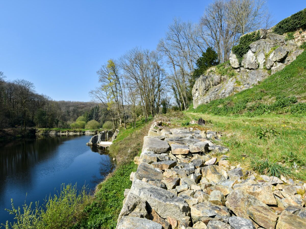 Landhaus Plougonven Außenaufnahme 10