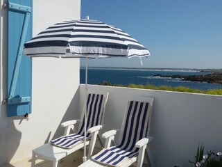 Maison de vacances Penmarch Enregistrement extérieur 7