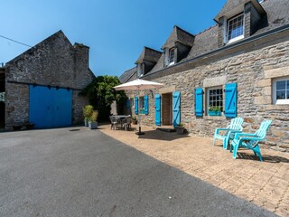 Casa per le vacanze Plouhinec Registrazione all'aperto 2