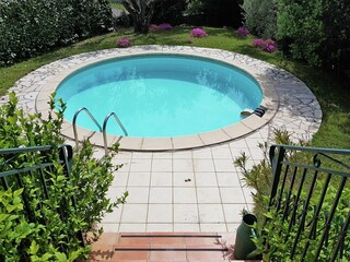 Villa Saint-Laurent-de-Carnols Buitenaudio-opname 8