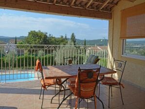 Villa avec piscine et vue sur la vallée - Saint Laurent de Carnols - image1