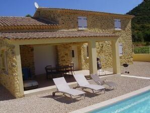 Schöne Villa mit privatem Pool in Gard - Saint-Laurent-de-Carnols - image1