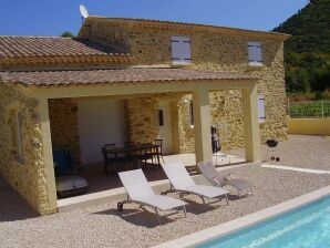 Belle villa avec piscine privée dans le Gard - Saint Laurent de Carnols - image1