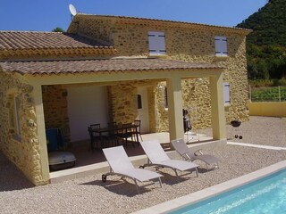 Villa Saint-Laurent-de-Carnols Außenaufnahme 7