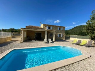 Villa Saint-Laurent-de-Carnols Buitenaudio-opname 6