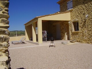 Villa Saint-Laurent-de-Carnols Buitenaudio-opname 3