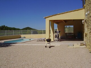 Villa Saint-Laurent-de-Carnols Buitenaudio-opname 6