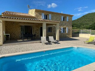 Villa Saint-Laurent-de-Carnols Buitenaudio-opname 9