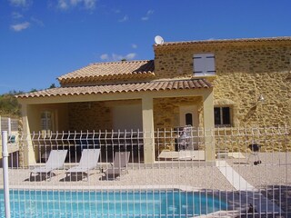 Villa Saint-Laurent-de-Carnols Außenaufnahme 8