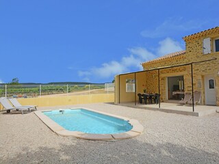 Villa Saint-Laurent-de-Carnols Außenaufnahme 10