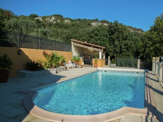 Villa Sernhac Buitenaudio-opname 4