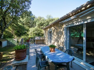 Villa Sernhac Grabación al aire libre 9